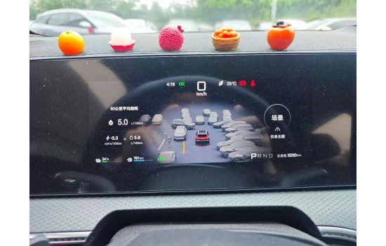 BYD Song Pro DM-i, батарея 26.6 kwh, 2026 (2)